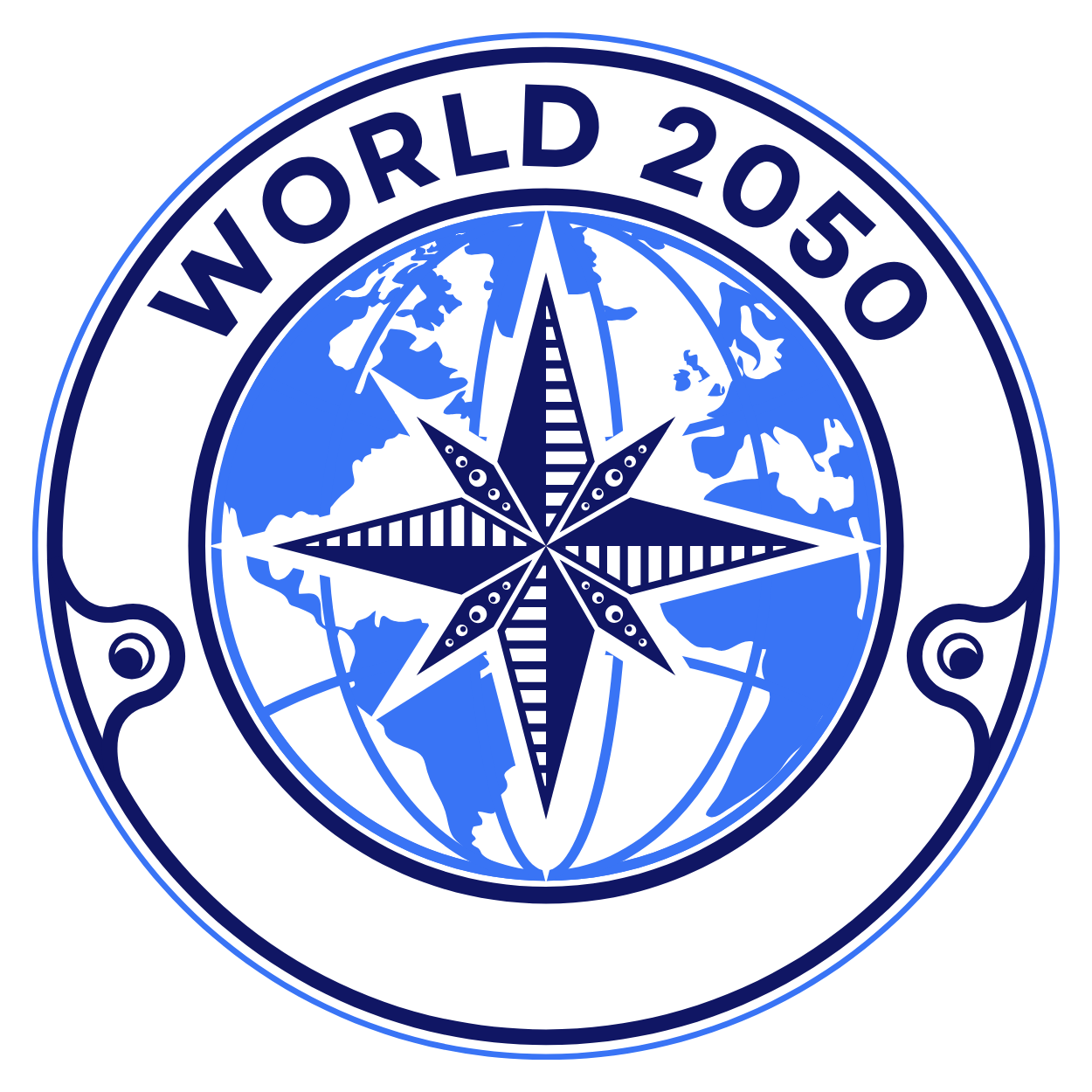 World 2050 Logo Light Transparent